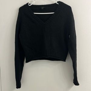 Cos Crop V Sweater